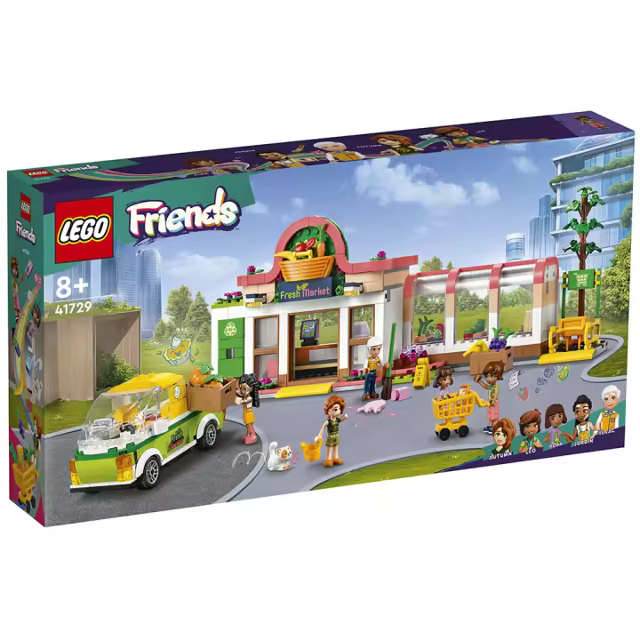 LEGO FRIENDS SUPERMERCADO ORGÁNICO, 41729, TIENDA CON LICENCIA OFICIAL - 1