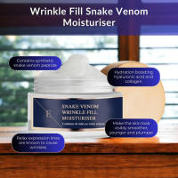 ErthSkin London Crema hidratante antiarrugas con veneno de serpiente 50 ml - details 2
