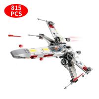 Space Wars X-Wing Juego De Construcción Playset Para Fans De Star Wars Y Amantes De Bloques De Construcción Modelo De Avión De Batalla - details 4