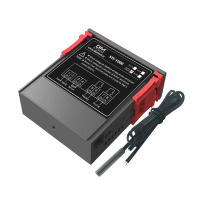 Controlador De Temperatura Digital LED STC1000 Con Sensor NTC Regulador Térmico De Relé Para Calentador Congelador Nevera Envasado Individualmente - details 17