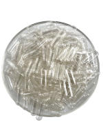 1000pcs Cápsulas Vegetarianas Vacías Tamaño 0# Transparentes Y Veganas Para Cuidado De La Salud Vitaminas Y Píldoras - details 5
