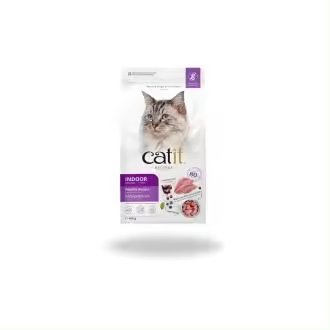 Hagen Tropican Mascotas Pienso para Gatos CATIT RECIPES ESTERILIZADO Aves 400 Gr INDOOR - Salud Digestiva | Piel y Pelaje Saludables | Reducción de Olores - 1