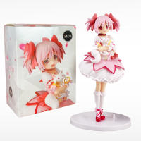 Figura De Acción Puella Magi Madoka Magica Kaname Madoka 18cm Muñeca De Modelos De Magia Decorativa Para Regalo De Navidad - details 0