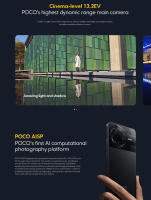 POCO F7 Pro 5G NFC versión Global teléfono móvil con cargador de la UE todo nuevo mundo Primiere , Flagship Snapdragon®8 Gen 3, huge 6000 mAh (typ) battery, 120 Hz AMOLED Flow 2K screen - details 17