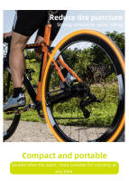 RRSKit Nueva Lata De Bicicleta Ultraligera 28G 700 X 18-32C Llanta Interna De Goma TPU Válvula Francesa Super Lata De Bicicleta - details 6