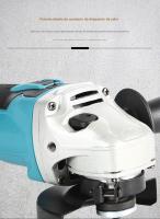 Amoladora Angular Profesional - Motor Sin Escobillas, Ultra Ligera para Hogar y Taller | Corte, Pulido y Lijado de Alta Precisión (Incluye Disco Multiusos) - details 5