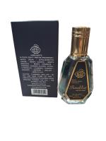 Perfume arabe de hombre  Baroque Satin Oud Fragance World  50ml, Fragancia masculina oriental, cuero, madera, satín, Colonia de hombre de 50 ml pequeña, NOVEDAD FRAGANCE WORLD - details 1