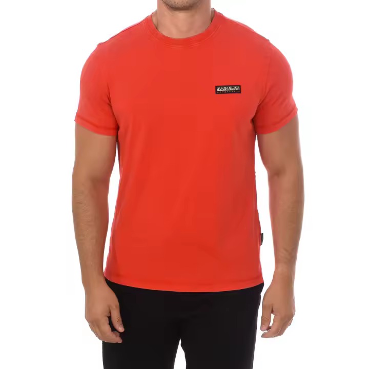 Napapijri-Camiseta manga corta y cuello redondo NP0A4GPE para Hombre - 1
