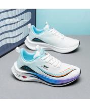 Zapatillas De Correr Para Hombre Zapatillas Deportivas Ligera Y Cómoda Con Placa De Carbono Para Gimnasio Y Maratón Antideslizantes Transpirables Absorbentes De Sudor Talla Verdadera - details 24