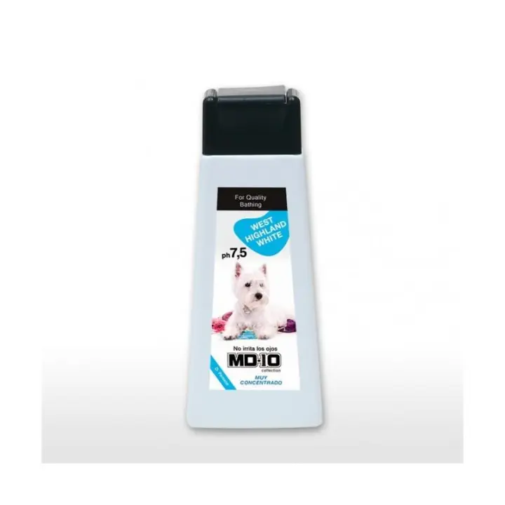 Champu perro MD10 Champu West highland 300ML - 1