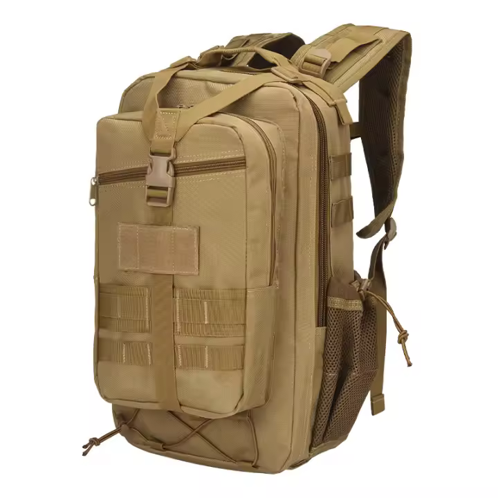 Mochipa táctica Oxford impermeable de camuflaje Militar para Viajes al Aire Libre, senderismo, equipo de acampada, mopila 3P - 1