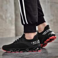 Zapatos De Correr Para Hombre Ligeros Y Comodables Zapatillas De Malla Transpirable Para Actividades Casuales Tênis - details 11