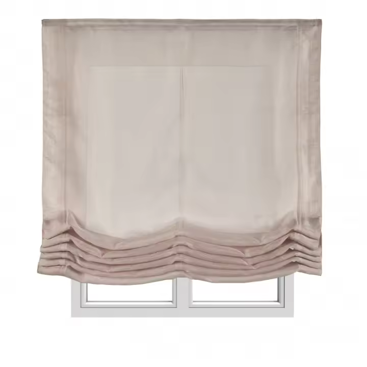 STORESDECO Estores Plegables Sin Varillas  básico Translúcido transparente, Estores Paqueto de Tela, 100% Poliéster, Ideales para Ventanas, Estores plegables Infantil, Perfectas para Salón, Dormitorio y Comedor - 1
