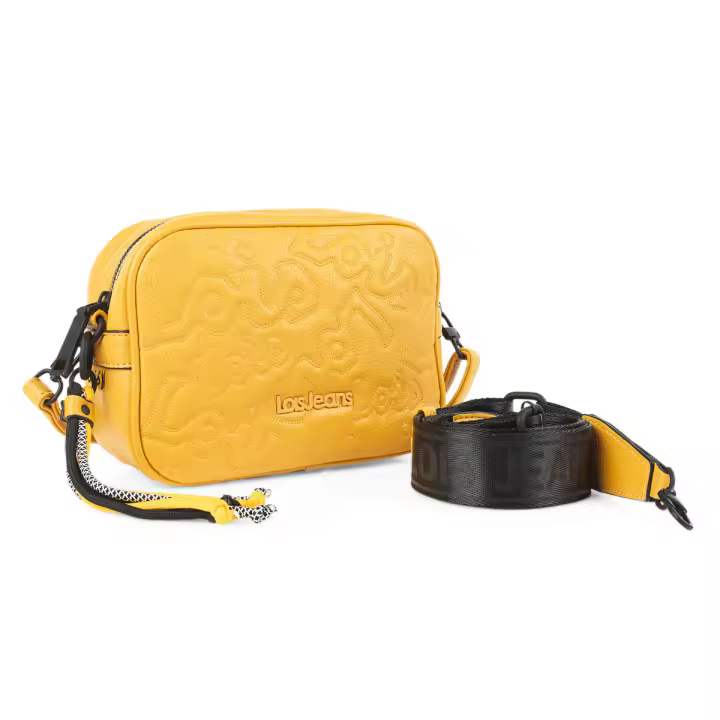 Bolso Bandolera Mujer - Bolso Mujer Pequeño De Marca. Bolso Lois Mujer - Bolsos Bandolera Mujer De Piel Sintética - Bolso Mujer Bandolera De Uso Diario - Bolso Pequeño Mujer 315786 - 1