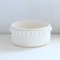 Cesta De Almacenamiento De Algodón Organizador Multifuncional Para Ropa Cosméticos Medicamentos Accesorios Comida Caja De Recibos - details 5