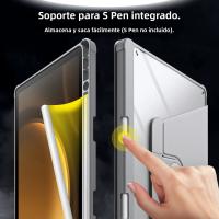 Funda Protectora Para Samsung Galaxy Tab S11 S11 Ultra 14.6 S10 Lite FE 10.9 Con Portaherramientas Soporte De 360 Grados Auto Despierta/Sueña Material PC Antigolpes Resistente a Caídas Anti-Polvo - details 4
