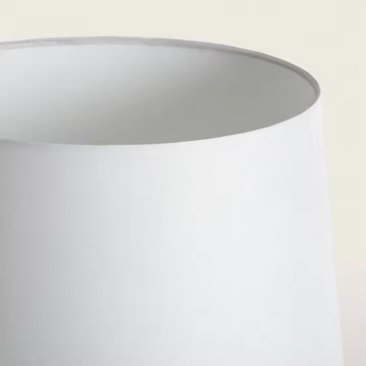 Ledkia Lámpara de Mesa Resina Wismar Blanco Roto - 1