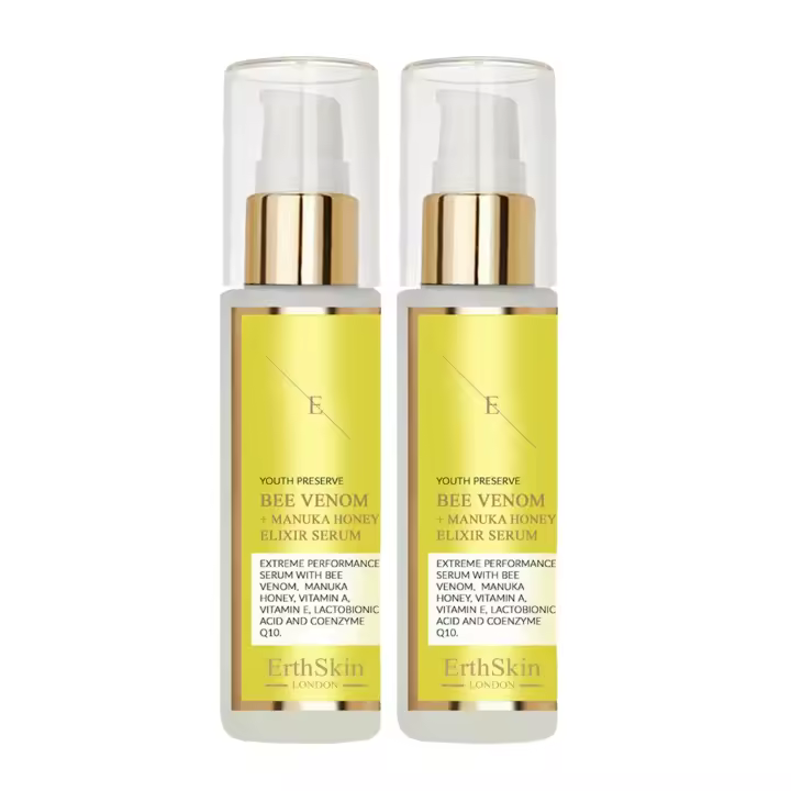 ErthSkin London 2x Suero Elixir de Veneno de Abeja + Miel de Manuka 60 ml - 1