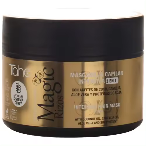 Mascarilla capilar intensiva 3 en 1 Intensive Mask Magic Rizos - 1