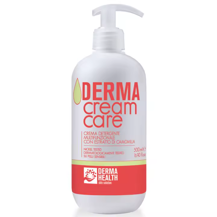 DERMA HEALTH - Derma CREAM CARE Emulsión Fluida Limpiadora Para Higiene Total Todo Cuerpo, incluida Hiners - 1