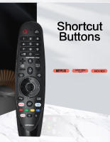 Control Remoto Inalámbrico IR AKB75855501 Para TV Inteligente OLED Sin Función De Voz Y Cursor Compatible Con Smart TV AI - details 2