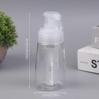 Botella De Viaje Dispensador De Loción 140ml Con Atomizador De Polvo Accesorios De Salon Para Crema De Tальc Emulsión - details 7