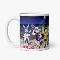 Taza Cerámica Doraemon y Amigos 350 Ml Stamina - details 1