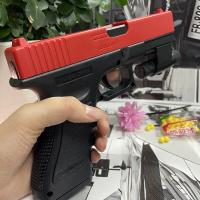 Pistola De Airesoft Manual G17 Juguetes De Arma Deportiva Al Aire Libre Con Laser Para Niños Y Adultos Regalo - details 4