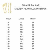 Zapato Respetuoso Barefoot Pirufin Piruflex PF172-1 Blanco Deportivas Infantil. Su cierre de velcro facilita un ajuste óptimo al pie del niño. Fabricados en España con materiales de primerísima calidad - details 1