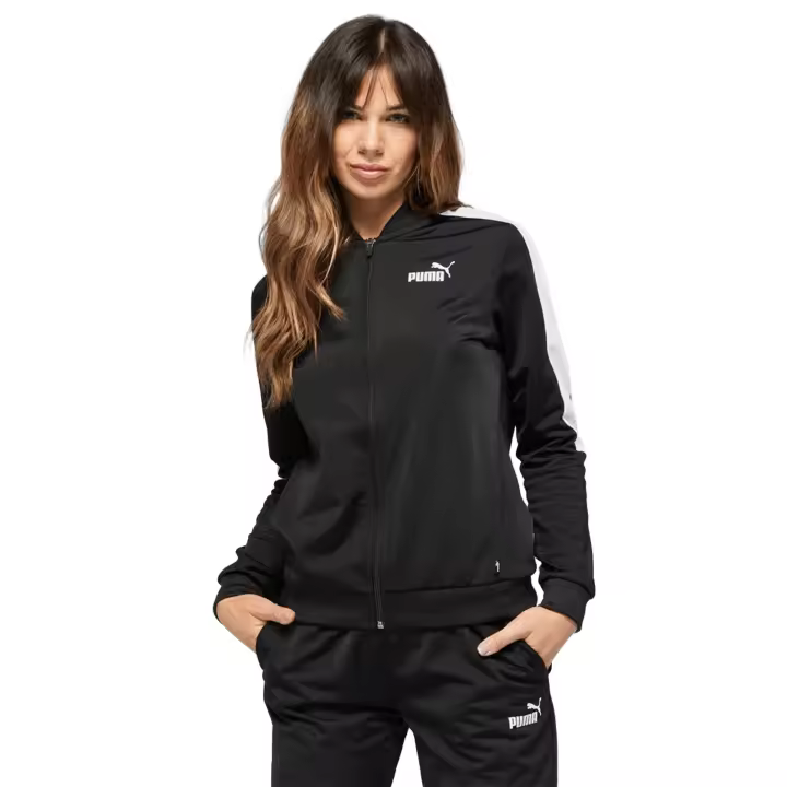 Chándal Puma para mujer - Chaqueta y pantalón de chandal para mujeres de la marca Puma - Traje de Tricot de béisbol - L - 1