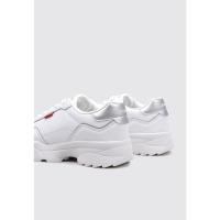 LEVIS FOOTWEAR AND ACCESSORIES NOLITA Deportivas Con Plataforma Niño Blanco - details 2