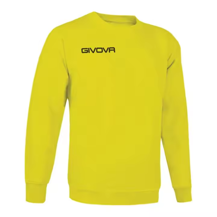 Ropa hombre Sudaderas Givova Sudadera One Amarillo - 1
