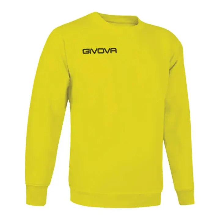 Ropa hombre Sudaderas Givova Sudadera One Amarillo - 1