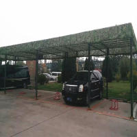 Malla De Camuflaje 6x4m 2x3m Red De Sombra Para Jardín Camping Caza Protección Solar Caravana Teléfono Móvil Fabricada En China - details 14