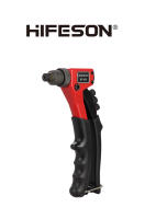HIFESON Gun De Soldadura De Remache De Alta Resistencia Kit De Remaches Ciegos Para Herramientas Manuales 3.2mm 4.2mm 4.0mm 4.8mm - details 0