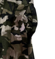 Pantalon cargo Hombre Casual,  Camuflaje Militar Largo sin Puños,  Cintura Elástica con Cordón Ajustable, 4 Bolsillos - Primavera y otoño - NK229 - details 4