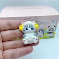 Mofusand Gato 5pcs Fushandi Encantador Pegatina Magnética Para Nevera Modelo 3D Muñeca Pequeña Adorno Juguete Caja Sorpresa - details 14