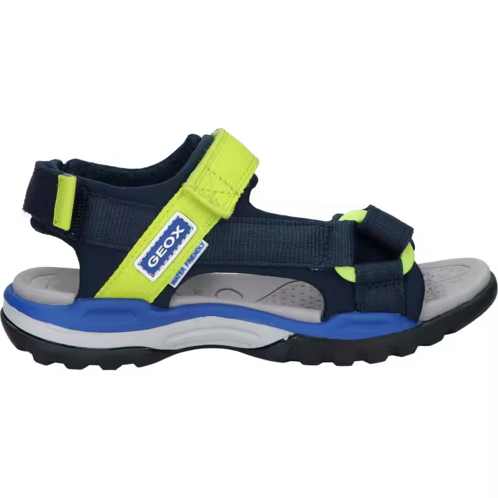 Geox boys' dress sandals in blue - 1