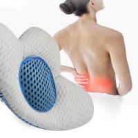 Almohada De Lumbar Con Recuperación Rápida Para Mejorar La Postura Espinal Almohada De Buckwheat 3D Para Dormir Soporte Funcional Para La Cama - details 8