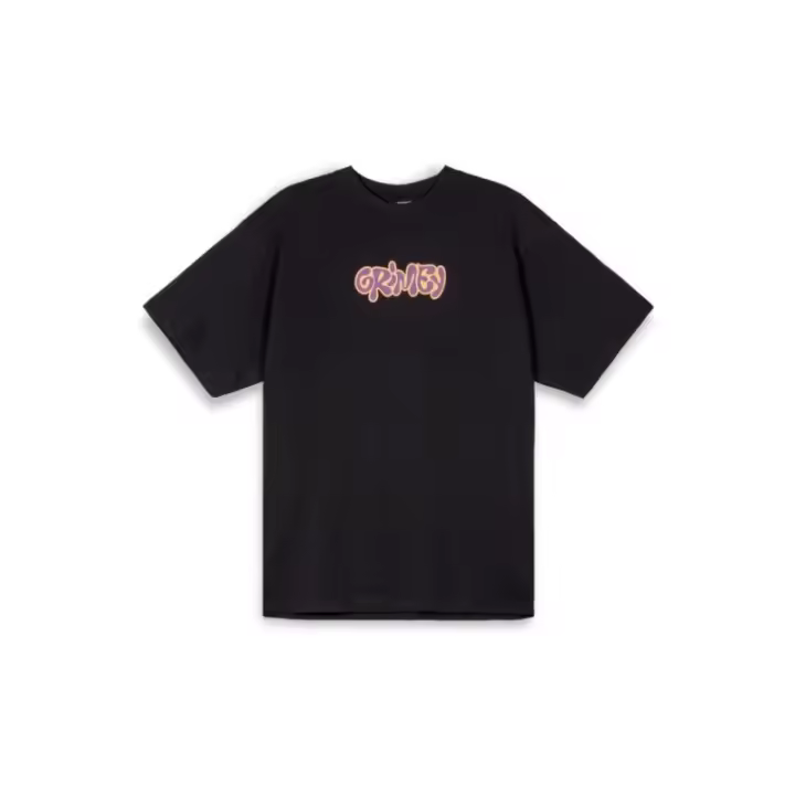 CAMISETA GRIMEY NEGRA BLOODSUCKER OVERSIZED HEAVYWEIGHT TEE - 1