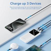 VENTION/威迅 - FHKB0 10000mAh Power Bank de carga rápida - 22,5W - compacto - USB-C, pantalla LED, portátil - details 0