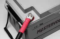 Mastervolt Batería AGM 12V / 130Ah Durabilidad y Rendimiento Solar Náutica Vehículos Recreativos - details 2