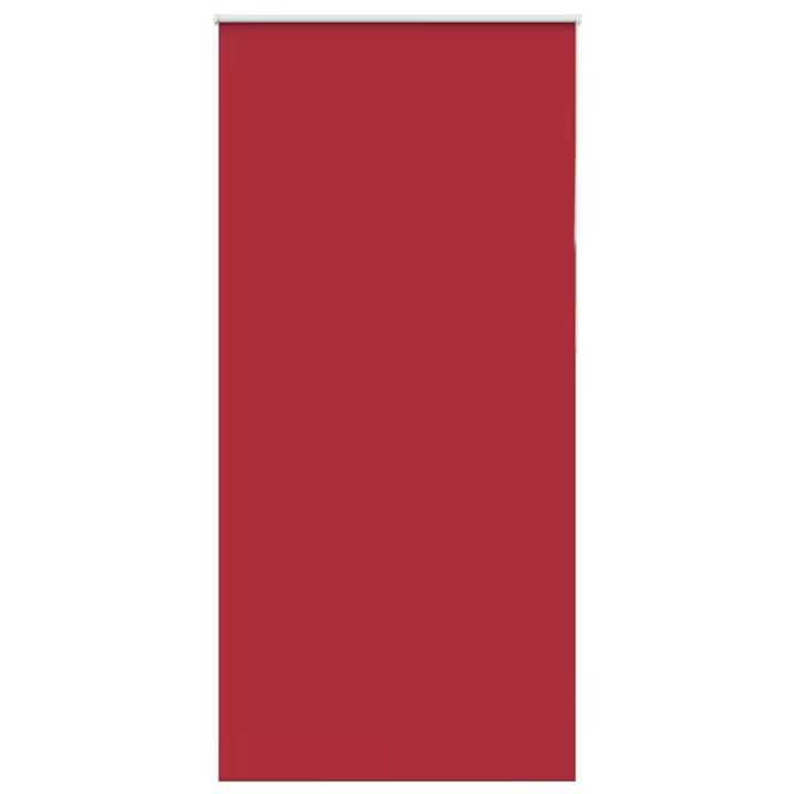 Estor Enrollable Opaco Rojo 115x210 cm Tela Ancho 110,7 cm - 1