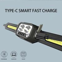 Linterna Frontal LED Recargable De Alta Potencia Con Lámpara De Casco Para Convoy Duración Larga Y Luz Ultra Potente - details 4