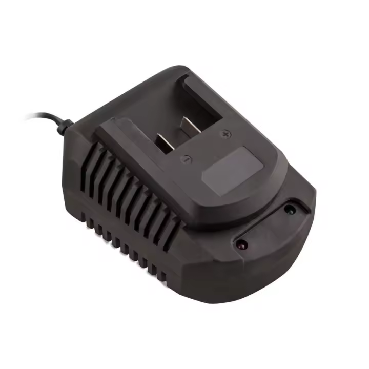 Cargador Rápido Worgrip 20V Base 2.0A – 30 min, cable 1,8m, doble LED, alta resistencia - 1