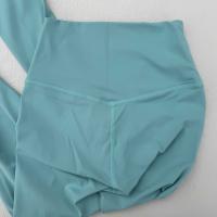 Pantalones De Yoga Para Mujer High Waist Seamless Leggings Fitness Gimnasio Transpirables Suaves Con Elevación De Glúteos Tallas Verdaderas - details 18