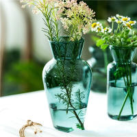 Mini Vaso Nórdico Creativo Botellas De Cristal Para Flores Decoración De Hogar Y Bodas Centros De Mesa Moderno Estilo - details 12
