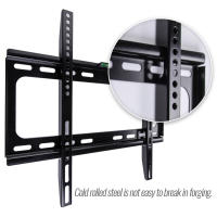 Soporte De Pared Universal Para TV Compatible Con La Mayoría De Pantallas LED Plana De 26-55 Pulgadas Soporta Hasta VESA 400x400mm Y Capacidad De Carga De 110 LBS - details 2