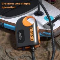 Inflador Eléctrico Inteligente 120W 12V Alta Potencia para Kayak, SUP, Bote Inflable y Aire Libre - Bomba de Aire Portátil con Presión Alta (Nuevo Modelo) - details 5