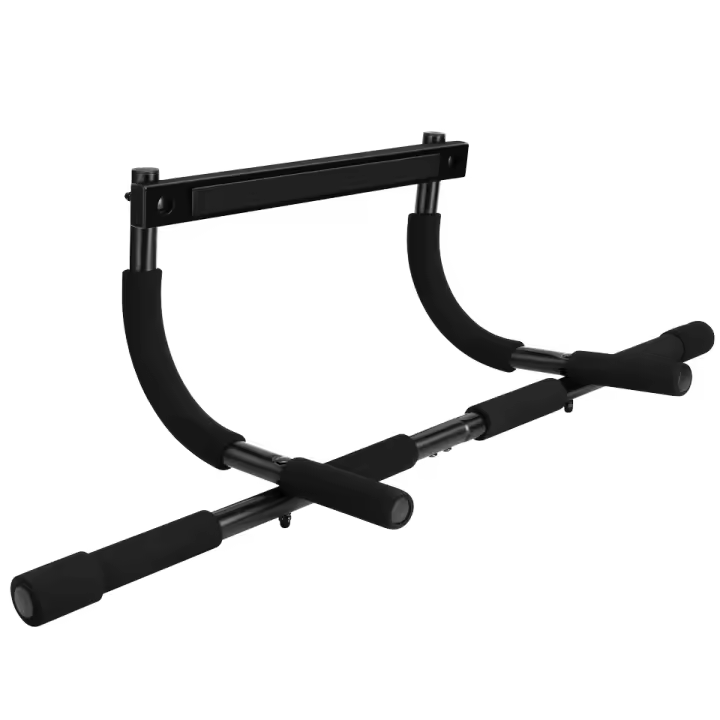 Barra dominadas, Estante Puerta, Entrenador Cuerpo, Entrenador Multifuncional, Utilizar sin taladrar, Dispositivo Entrenamiento hogar Oficina, Barra Flexiones, Adecuado Diversos Ejercicios - 1